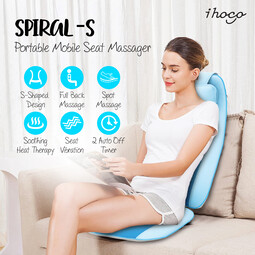 Ihoco by Ogawa Spiral S Portable 5 in 1 Mobile Seat Massager*